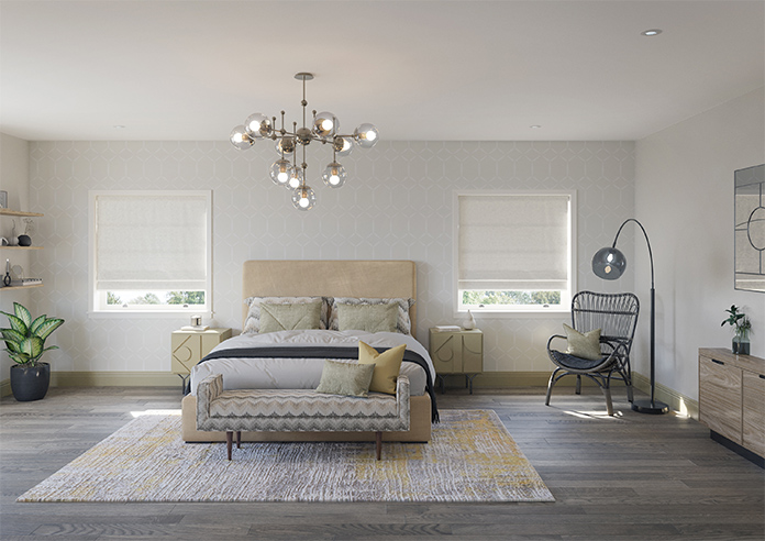 Bravo, Linen - Roman Blind - Image 8